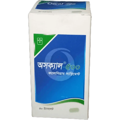 Oscal 500 mg - 30's pack Tablet image