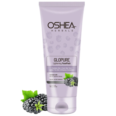 Oshea Herbals Glopure Lightening Facewash 100g image