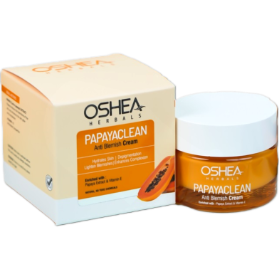 Oshea Herbals Papayaclean Anti Blemish Cream 50g INDIAN image