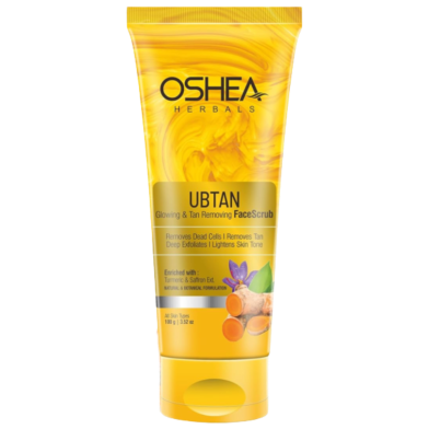 Oshea Herbals Ubtan Glowing And Tan Removing Face Wash 100g image