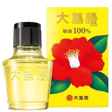 Oshima Tsubaki Camellia Hair Care Oil 40 ml image