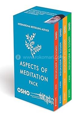 Osho's Aspects of Meditation Pack 