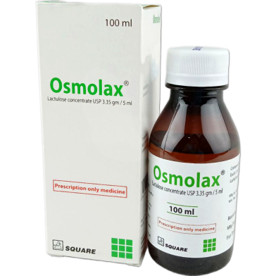 Osmolax Syrup 100 ml image