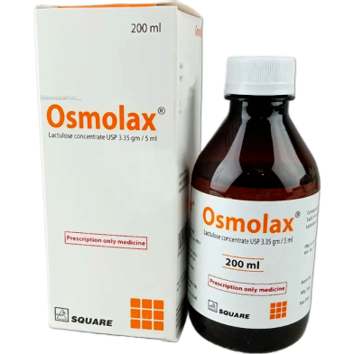 Osmolax Syrup 200 ml image
