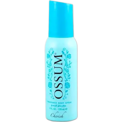 Ossum Cherish Fragrance Body Spray 120ml image