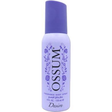 Ossum Desire Fragrance Body Spray 120ml image