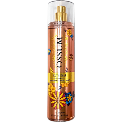 Ossum Extreme Fragance Body Mist For Women 250ml image