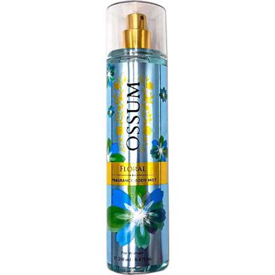 Ossum Floral Fragrance Body Mist For Women 250ml image