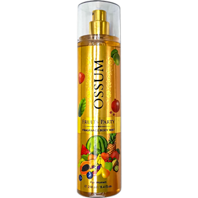 Ossum Fruits Party Fragance Body Mist For Women 250ml image