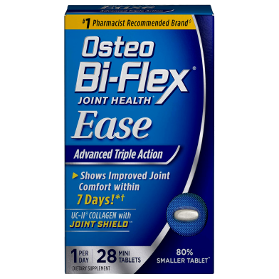 Osteo Bi-Flex, Joint Health, Ease, Advanced Triple Action - 28 Mini Tablets image