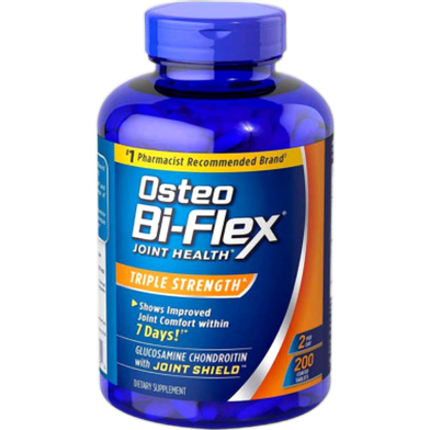Osteo Bi-Flex Joint Health Triple Strength (7 days) 200 Tablets image
