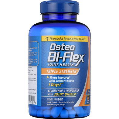 Osteo Bi-Flex Triple Strength with Vitamin D 80 Coated Tables -362877177 image