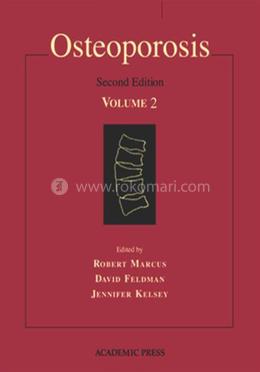 Osteoporosis, Two-Volume Set