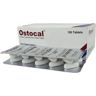 Ostocal 500 mg 10's Strip Tablet image