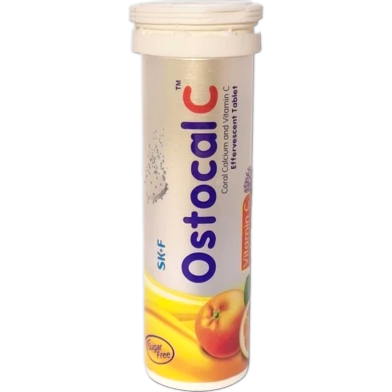 Ostocal C 1000 Mg, 327 Mg, 500 Mg Tablet-10's Pack image