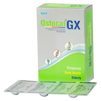 Ostocal GX 10's Strip Tablets image