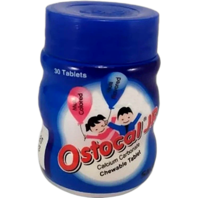 Ostocal Jr 250 Mg Chewable Tablet 30's Pack image