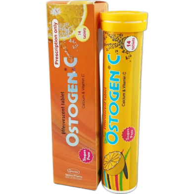 Ostogen C Tablet 14's Pack image