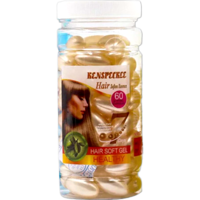 Otiei Kenspeckle Hair Soften Essence 500mg Tan 60 Capsules image