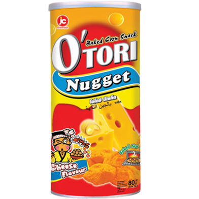 O'tori Nugget Cheese flavor 80 gm image