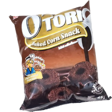 O'tori Nugget Chocolate flavor 45 gm -Foil Pack image