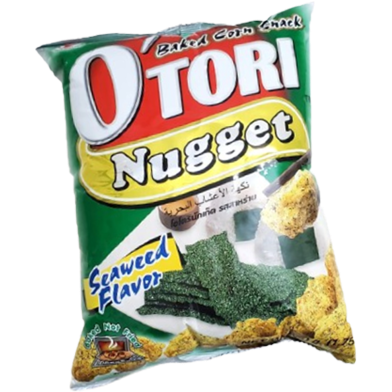 O'tori Nugget Seaweed Flavor 50 gm -Foil pack image