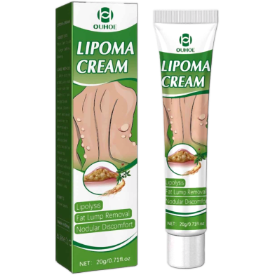 Ouhoe Lipoma Cream Skin Lump Nodule Ointment Natural Herbal Plaster 20ml image