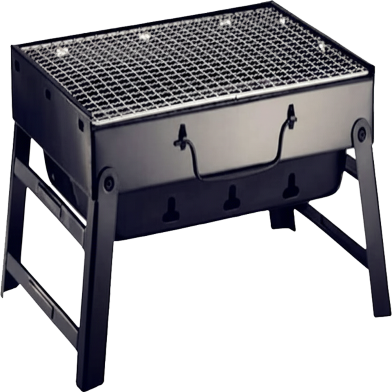 Outdoor Portable Bbq Stove - Black image