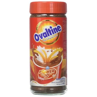 Ovaltine Max Power Chocolate Drink 400 gm image