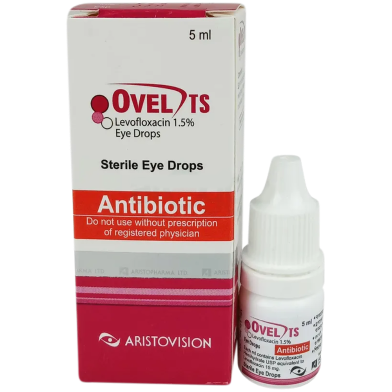 Ovel TS 1.5 Percent Ophthalmic Solution 5ml Drop image