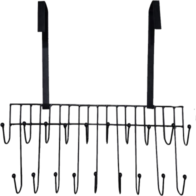 Over The Door 19 Hook Hanger image