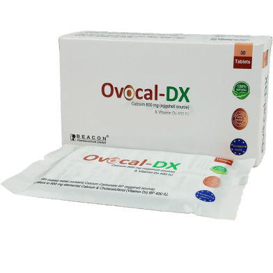 Ovocal-DX 10's Strip Tablet image