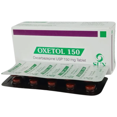 Oxetol 150mg Tablet 10's Strip image