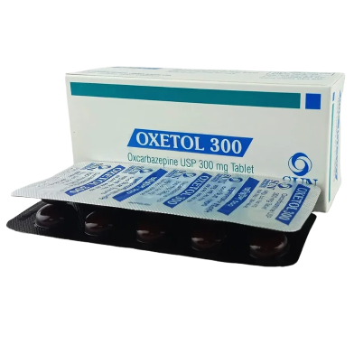 Oxetol 300 mg Tablet 10's Strip image