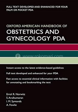 Oxford American Handbook of Obstetrics and Gynecology for PDA