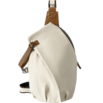 Oxford Cloth Large Capacity Chest Crossbody Bag image