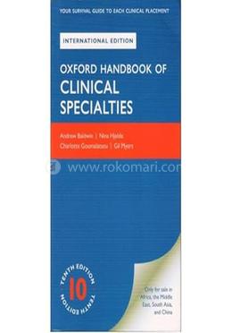 Oxford Handbook of Clinical Specialties 