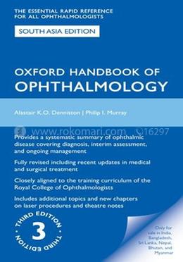 Oxford Handbook of Ophthalmology