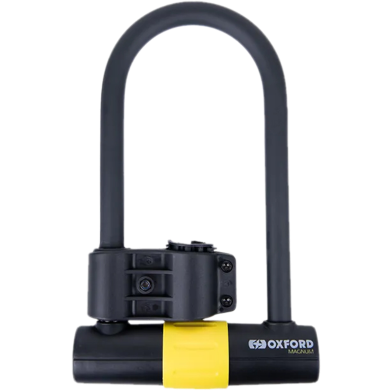 Oxford Magnum U-Lock (170x315mm) With Bracket image