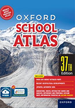 Oxford School Atlas image