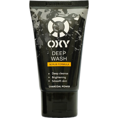 Oxy Deep Wash Charcoal Power For Men 100gm image