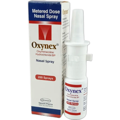 Oxynex 0.05 percent Nasal Spray 200 Metered Sprays image