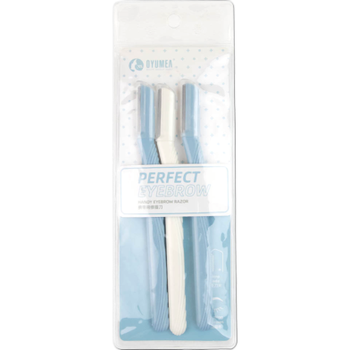 Oyumea Perfect Eyebrow Handy Eyebrow Razor 3 Pcs image