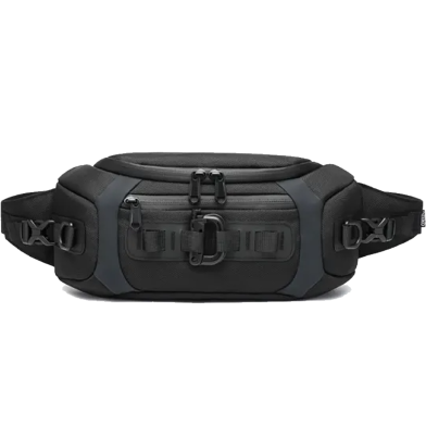 Ozuko 9530 Fashion Crossbody Chest Fanny Pack For Men (32*8*17cm 0.36 kg) image