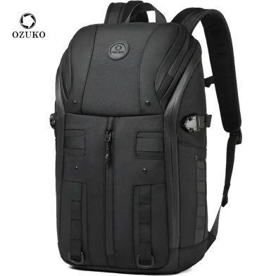 Ozuko 9697 2024 New Style Custom Business Hiking Travel Backpacks For Laptops Casual Computer Backpack For Man (48*15*32cm 1 kg) image