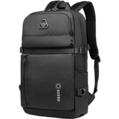 Ozuko Oxford Usb Charging Fashion School Mochila Luggage School Bag For Boys Travel Business Bag image