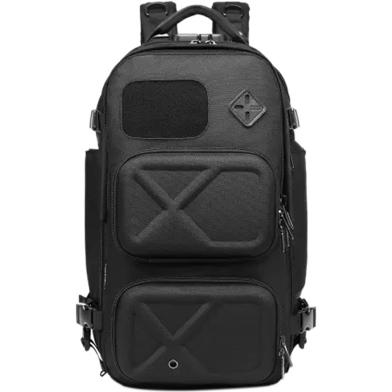 Ozuko Sports Hiking Travel Backpack (Black) image