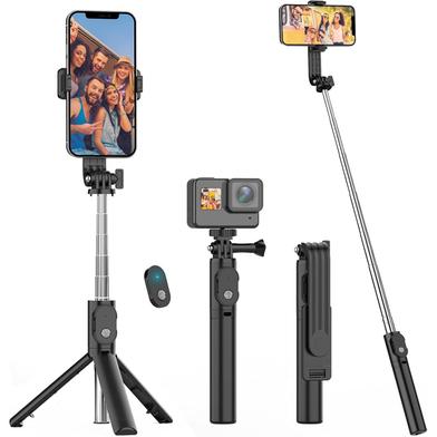 P20S Selfie Stick with LED Light image