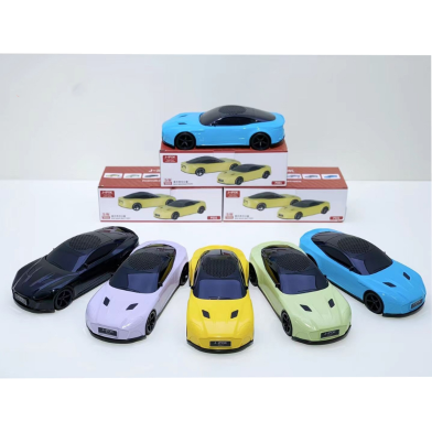 P331 Vintage Car Model Wireless Bluetooth Speaker 5W HiFi Bass Stereo Sound Woofer with TF/USB/FM and TWS Function image