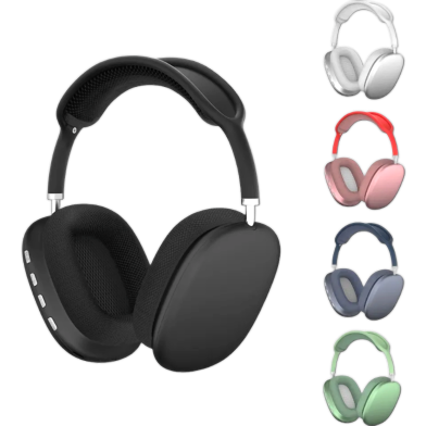 P9 Bluetooth Wireless Headphones With Microphone Noise Cancellation Stereo HIFI Gaming Headset 7.1 Surround Sound image
